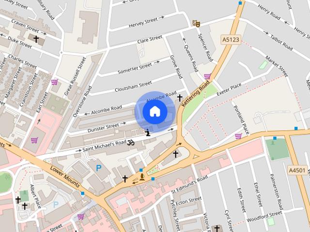 Apartment for rent in Northampton, Semilong