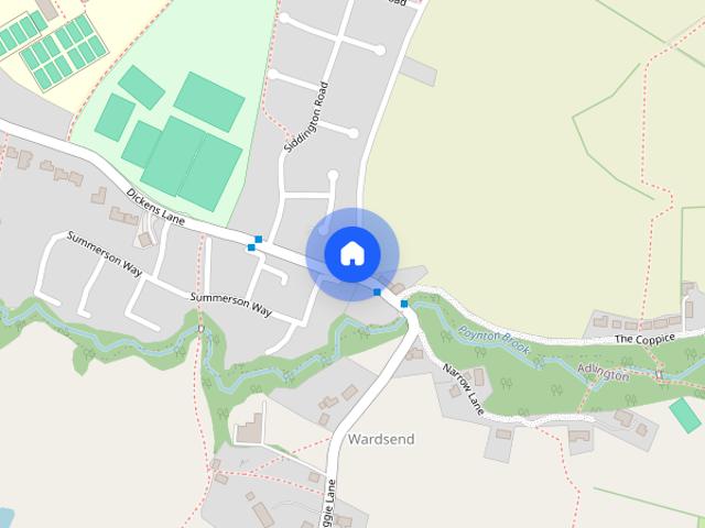 House for rent in Poynton-with-Worth, Poynton