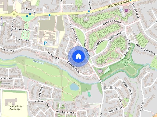 House for rent in Radbrook, Frankwell