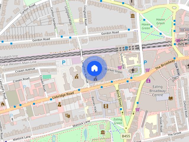 Apartment for rent in London Borough of Ealing, Greater London