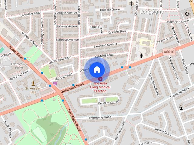 Apartment for rent in Victoria Park, Manchester