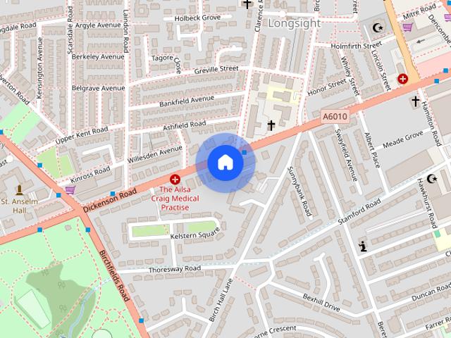 Apartment for rent in Victoria Park, Manchester