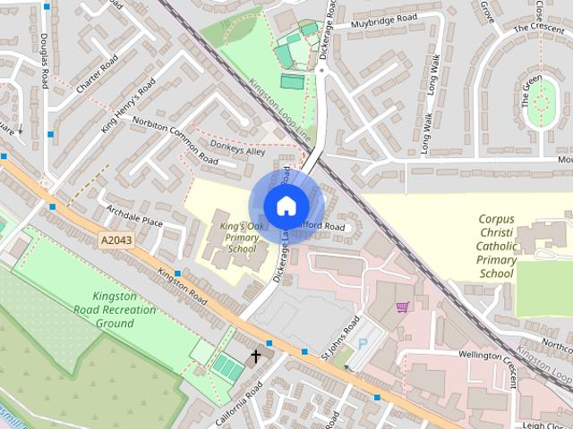 House for rent in New Malden, New Malden