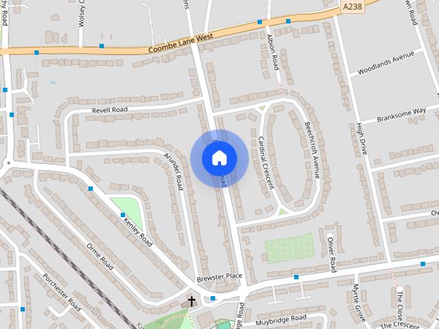 House for rent in New Malden, Greater London