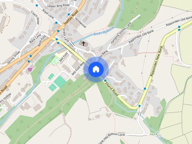 Apartment for rent in Barkisland, West Yorkshire
