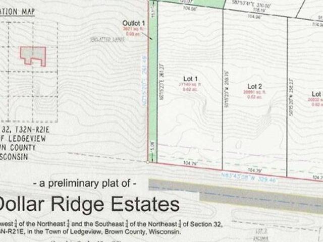 Land for sale in De Pere