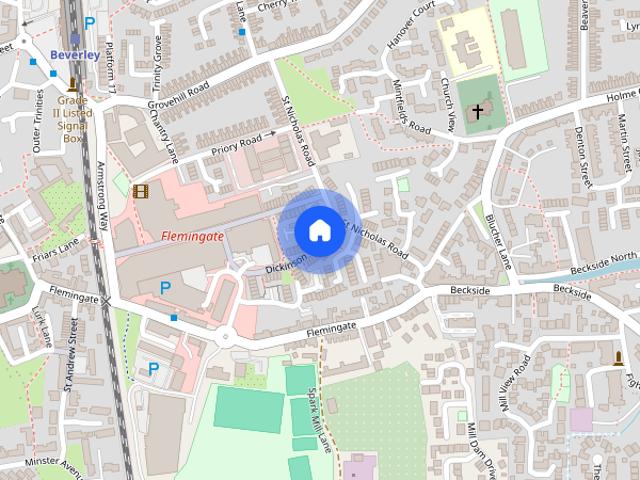 House for rent in Flemingate, Beverley