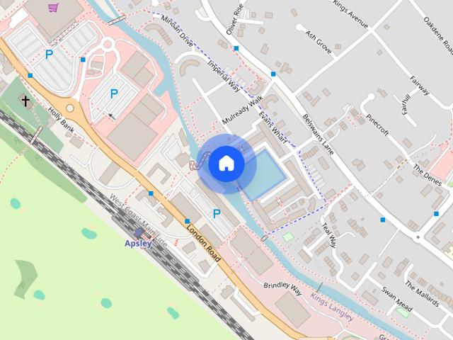 Apartment for rent in Corner Hall, Dacorum