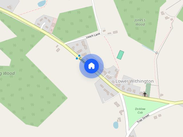 House for rent in Lower Withington