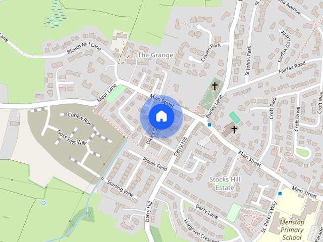 House for rent in Menston, West Yorkshire