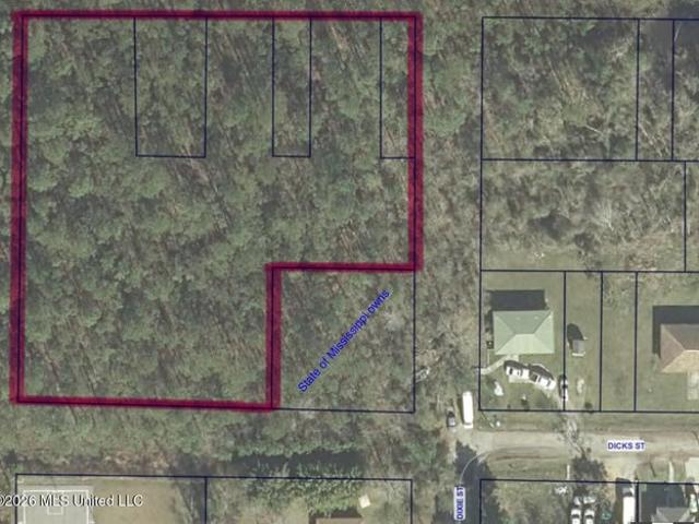 Land for sale in Waveland, Mississippi