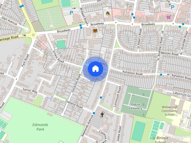 House for rent in Ladygrove, Berrick Salome