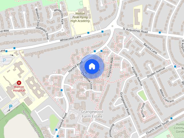 Apartment for rent in Boythorpe, Loundsley Green