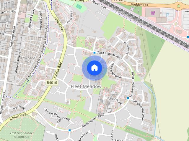 House for rent in Fleet Meadow, South Oxfordshire