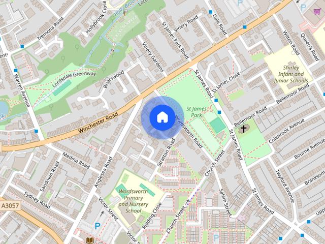 Room for rent in Shirley, City Of Southampton