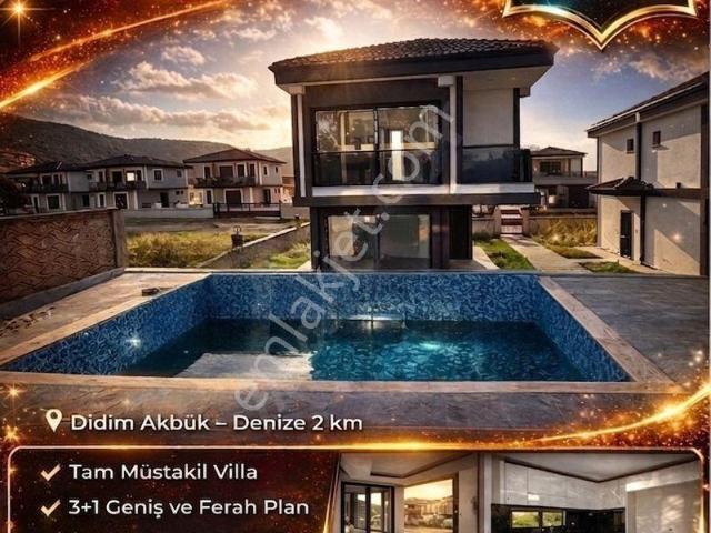 Akbük, Didim içerisinde satılık Villa