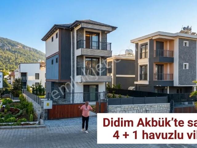 Akbük, Didim içerisinde satılık Villa