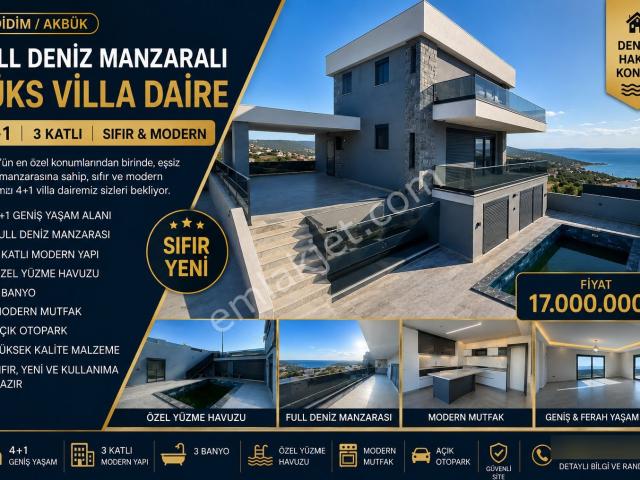 Didim, Aydin içerisinde satılık Villa