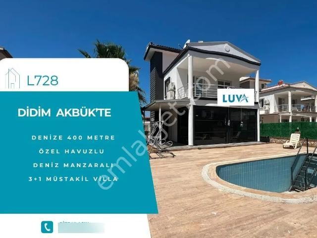 Didim, Aydin içerisinde satılık Villa
