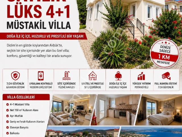 Didim, Aydin içerisinde satılık Villa