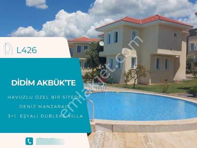 Didim, Aydin içerisinde satılık Villa