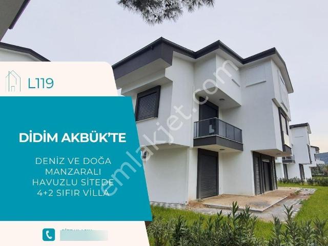 Akbük, Didim içerisinde satılık Villa