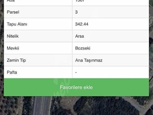 Didim, Aydin içerisinde satılık Arsa