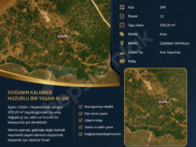 Didim içerisinde satılık Arsa