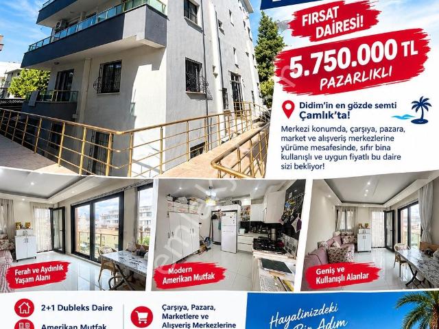 Çamlık, Didim içerisinde satılık mülk