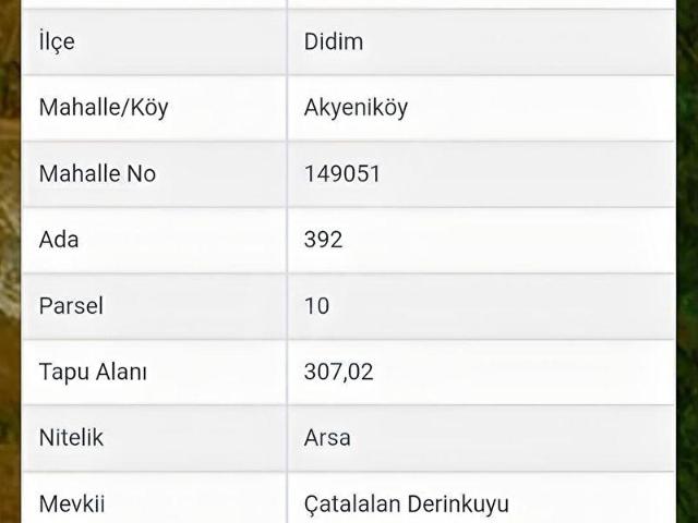 Didim, Aydin içerisinde satılık Arsa