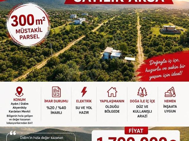 Didim, Aydin içerisinde satılık Arsa
