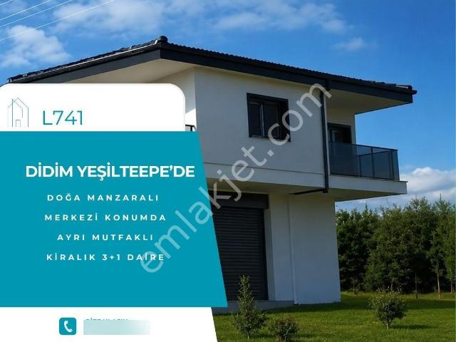Didim içerisinde kiralık mülk