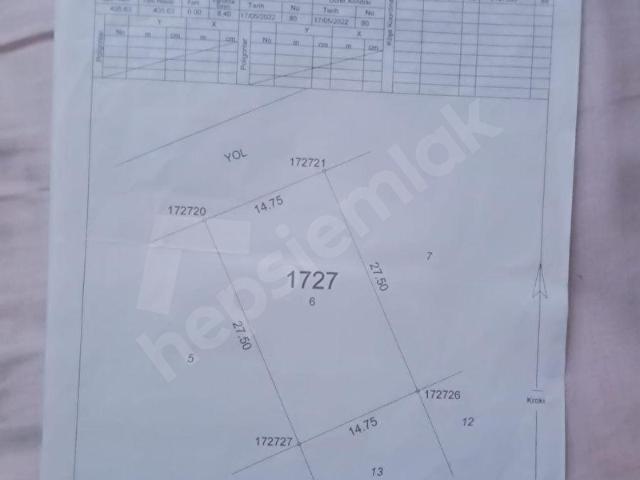Didim içerisinde satılık Arsa