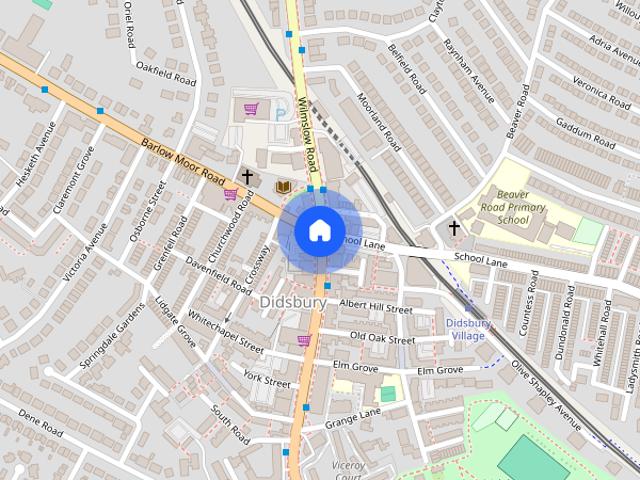 House for rent in Georgia, Greater Manchester