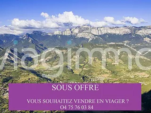Maison vente à Die