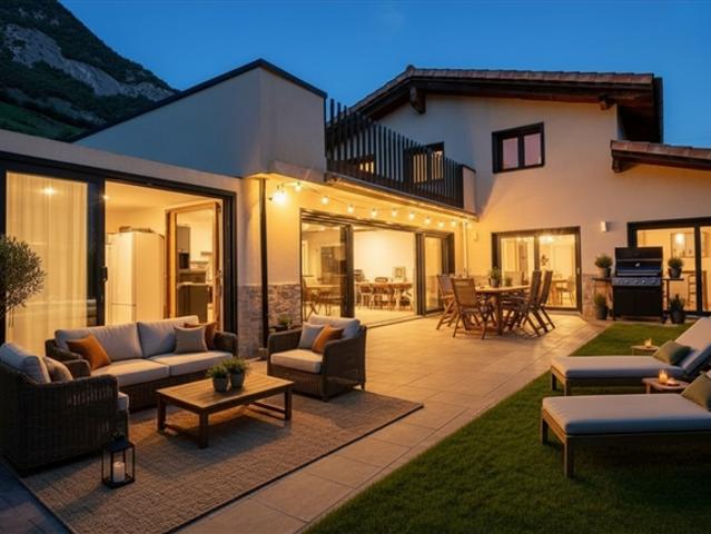 Einfamilienhaus kaufen in Saillon, Wallis
