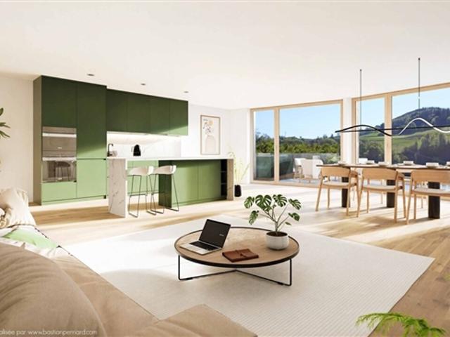 Wohnung kaufen in Estavayer-le-Gibloux, Freiburg