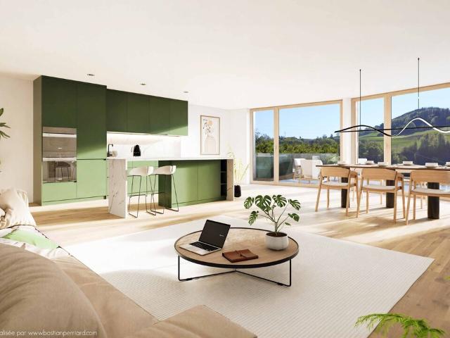 Wohnung kaufen in Estavayer-le-Gibloux, Freiburg