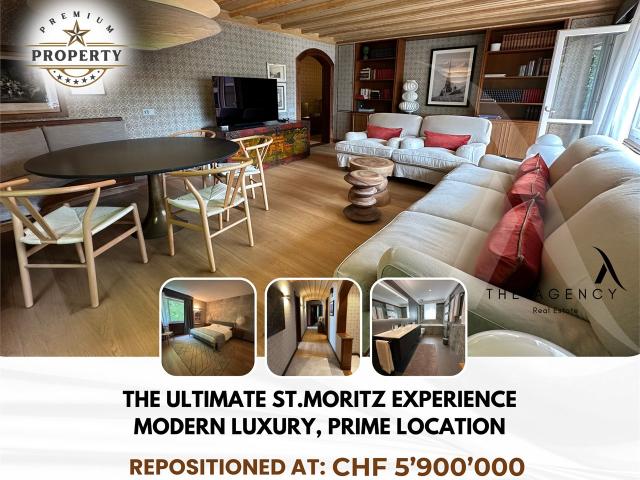 Wohnung kaufen in St. Moritz, Graubünden