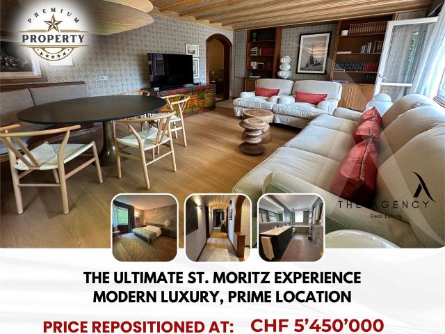 Wohnung kaufen in St. Moritz, Graubünden