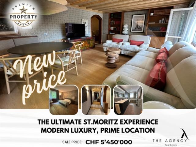 Wohnung kaufen in St. Moritz, Graubünden