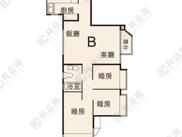 提供 出租 的 公寓