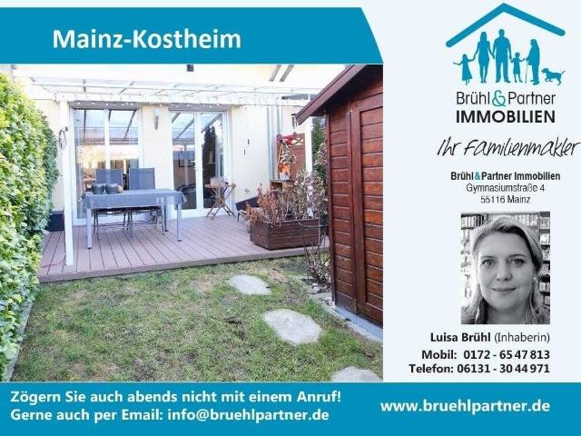 Haus kaufen in Mainz-Kostheim, Wiesbaden