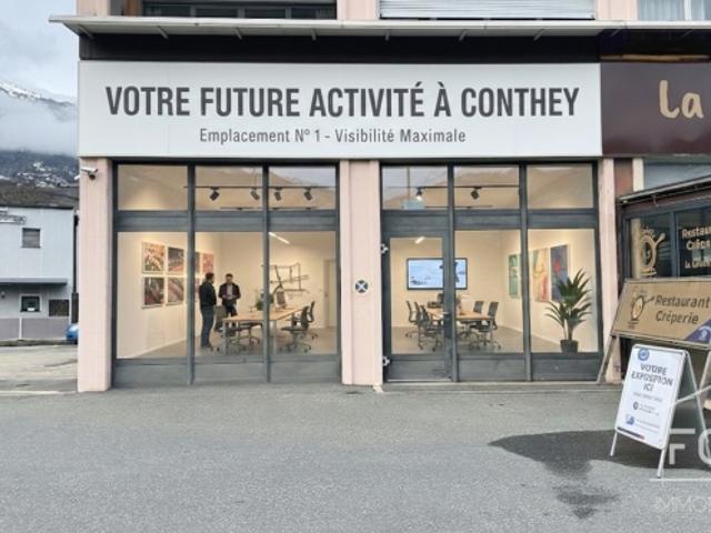 Wohnung mieten in Conthey, Wallis