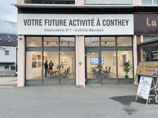 Wohnung mieten in Conthey, Wallis