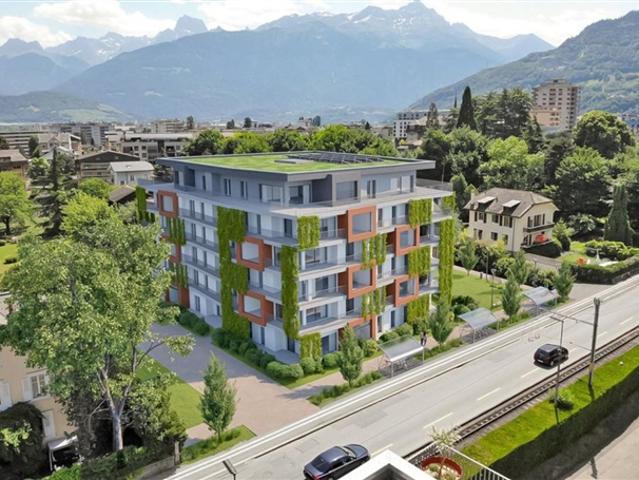 Wohnung kaufen in Monthey, Wallis