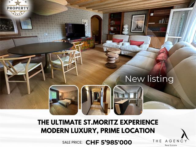 Wohnung kaufen in St. Moritz, Graubünden