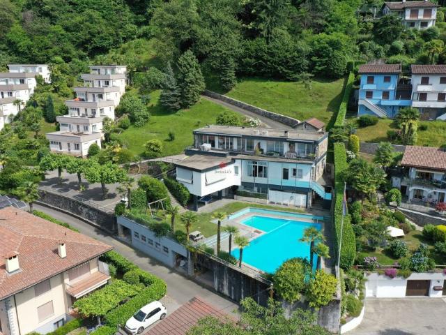 Wohnung kaufen in Gerra, Gambarogno, Tessin