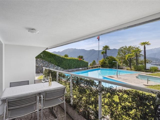 Wohnung kaufen in Gerra, Gambarogno, Tessin