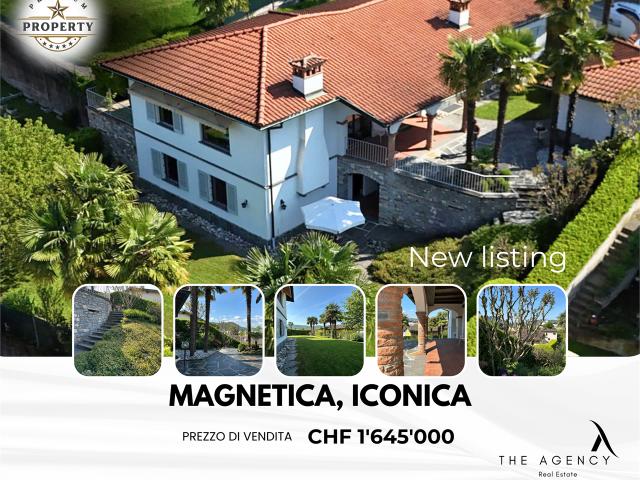 Einfamilienhaus kaufen in Morbio Inferiore, Tessin